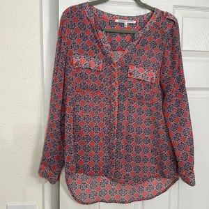 Collective Concepts light weight blouse